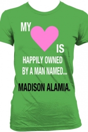 Madison Alamia Owns My H...