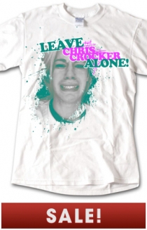 Leave Chris Crocker Alone (Splatter)