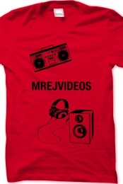 Music MrEjvideos T-Shirt