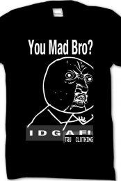 You  Mad Bro Black