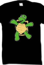 Milton The Turtle Black