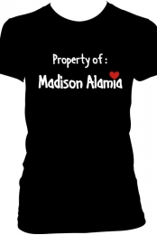 Property of Madison Alamia