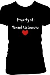 Property of Vincent Castronovo
