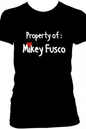 Property of Mikey Fusco