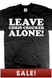 Leave Chris Crocker Alon...
