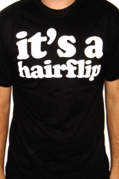 It's a Hairflip (Black)