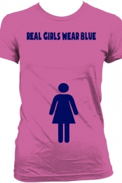 girls in blue