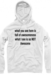 the awesome hoodie
