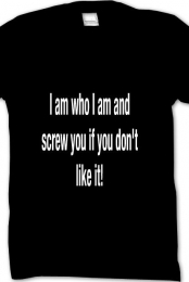 Be you!