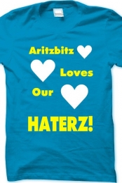 Aritzbitz loves haterz!