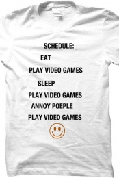 the schedule of the day
