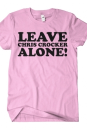 Leave Chris Crocker Alon...