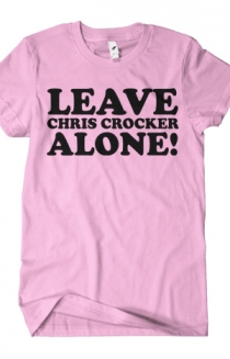 Leave Chris Crocker Alone (Pink)