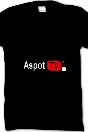 Aspot TV Logo (Black)