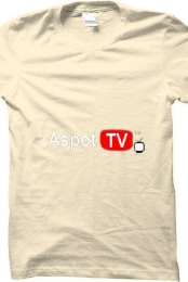 Aspot TV Logo (Cream)