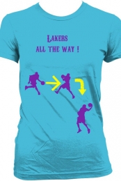 Lakers shirt :)