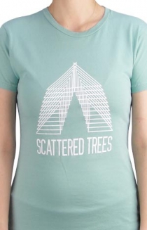 Scattered Trees (Womens Jade)