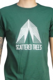 Scattered Trees (Unisex Forest Green)