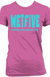 Basic Wet Five Girls Shirt