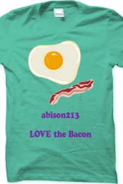 LOVE the Bacon