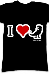 Unisex I Heart Dinos