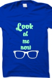 Look at me now
