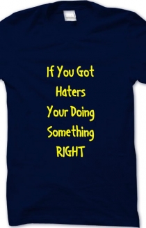 Haters (NAVY)