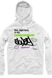 Dinosaur Swag Hoodie