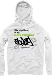 Dellzasaur Swag Hoodie