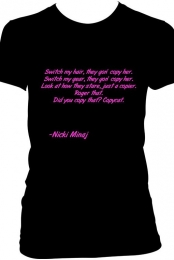 Pink&Black Nicki Minaj Q...