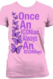 Once An Iconiac Always An Iconiac Shirt