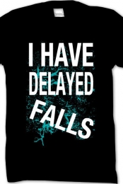 Delayed Falls Tee
