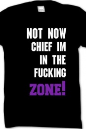 in the zone
