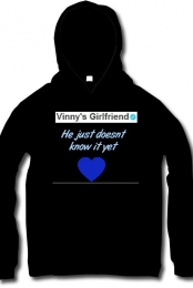 Vinny's girlfriend
