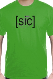Sic Comics Logo Tee (Green)