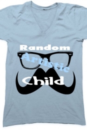 RandomArtisticChild Offical shirt