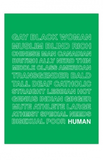 18 x 24 HUMAN Poster (Green)