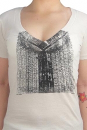 Towards The Sun V-Neck