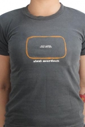 There's Nothing Wrong (Grey w/ Orange)