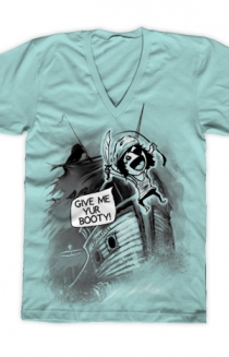The Pirate V-Neck
