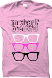 Im clearly beautiful