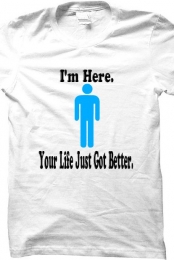 I'm here. You Life Just ...