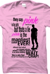 Pink!