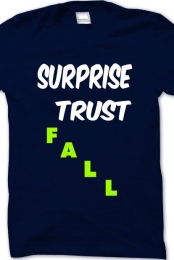 Surprise Trust Fall