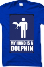 My Hand Is A Dolphin!
