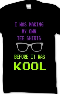 Hipster tee