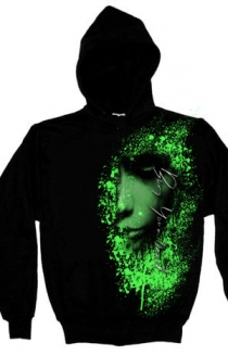 Green Face (Black)