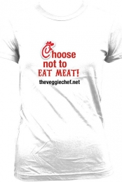 Choose not to eat meat!