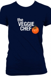 the veggie chef tomato shirt