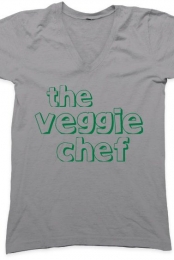 the veggie chef bubble block shirt